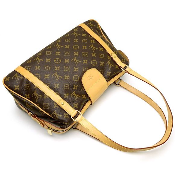 Louis Vuitton Monogram Stresa PM Brown Shoulder Bag - Picture 3 of 8